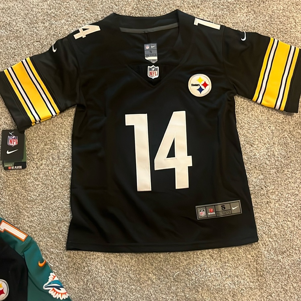 NFL Pittsburgh Steelers Authentic George Pickens Jersey / NWT